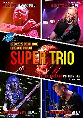 Bilety na koncert Super Trio w Poznaniu - 11-04-2022
