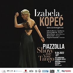 Bilety na koncert Piazzolla. Show Me Your Tango w Łodzi - 09-04-2022