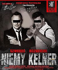 Bilety na spektakl Niemy Kelner - Spektakl w ramach Teatralnej Niedzieli - Mysłowice - 28-11-2021