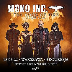Bilety na koncert MONO INC. | Warszawa - 18-06-2022