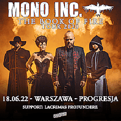 Bilety na koncert MONO INC. w Warszawie - 18-06-2022