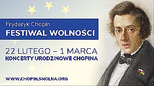 Bilety na XIII Festiwal Urodzinowy Fryderyka Chopina