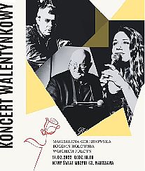 Bilety na koncert Walentynkowy Nowy Świat Muzyki w Warszawie - 14-02-2022