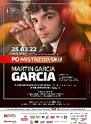 Bilety na koncert PO MISTRZOWSKU - MARTIN GARCIA GARCIA w Płocku - 25-03-2022