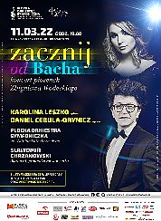 Bilety na koncert ZACZNIJ OD BACHA - KONCERT PIOSENEK ZBIGNIEWA WODECKIEGO w Płocku - 11-03-2022