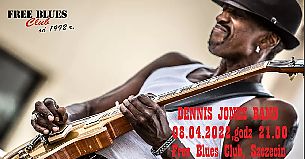 Bilety na koncert Dennis Jones Band w Szczecinie - 08-04-2022