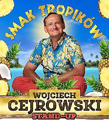 Bilety na koncert Wojciech Cejrowski Stand-up comedy - program w stylu stand-up comedy pt. "Smak Tropików" - 04-09-2019