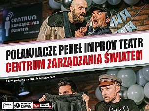 Bilety na kabaret Poławiacze Pereł Improv Teatr w Warszawie - 02-03-2022