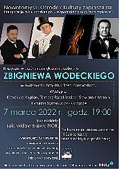 Bilety na koncert Muzyczny wieczór z największymi przebojami ZBIGNIEWA WODECKIEGO w Nowym Tomyślu - 07-03-2022