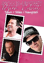 Bilety na kabaret Stand-Upowy Dzień Kobiet: Skiba, Jahns, Kamyszek w Dębnie - 13-03-2022