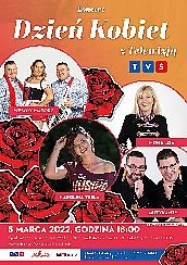 Bilety na koncert Dzień Kobiet z Telewizją TVS w Rydułtowach - 05-03-2022