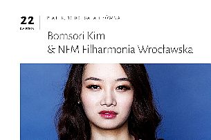 Bilety na koncert Bomsori Kim & NFM Filharmonia Wrocławska - 22-04-2022
