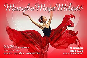 Bilety na koncert MUZYKA MOJA MIŁOŚĆ  Klasycznie i Humorystycznie w Poznaniu - 09-03-2022
