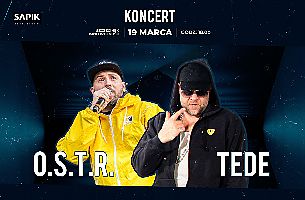 Bilety na koncert TEDE & O.S.T.R. - TEDE & O.S.T.R w Szczecinku - 19-03-2022