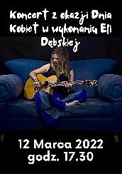 Bilety na koncert Elżbiety Dębskiej "Ela śpiewa Cohena" w WCK Filii Falenica w Warszawie - 12-03-2022