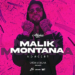 Bilety na koncert Malik Montana | Aloha Club w Rzeszowie - 09-04-2022