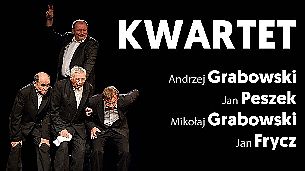 Bilety na spektakl Kwartet dla czterech aktorów - Poznań - 06-12-2021