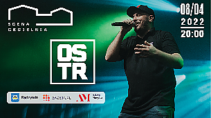 Bilety na koncert O.S.T.R. w Radzyminie - 08-04-2022