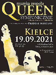 Bilety na koncert QUEEN SYMFONICZNIE w Kielcach - 19-09-2021