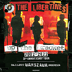 Bilety na koncert The Libertines w Warszawie - 04-11-2022