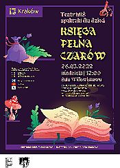 Bilety na koncert Księga pełna czarów - Teatr Miś w Krakowie - 06-03-2022