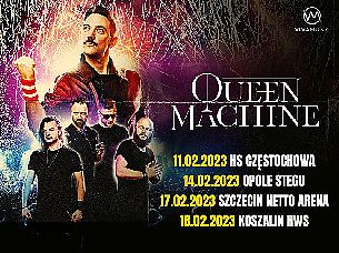 Bilety na koncert Queen Machine w Katowicach - 07-04-2022