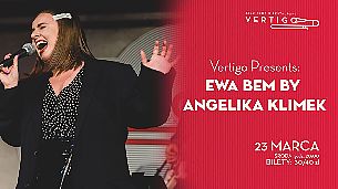 Bilety na koncert Ewa Bem - Vertigo Presents: Ewa Bem by Angelika Klimek we Wrocławiu - 23-03-2022