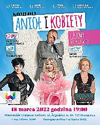 Bilety na spektakl Anioł i Kobiety - spektakl w WCK - Warszawa - 18-03-2022