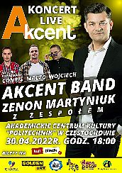 Bilety na koncert Zenek Martyniuk - Częstochowa Disco Polo Zenon Martyniuk Band - Akcent Band - 30-04-2022