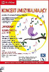 Bilety na koncert "Wiosna" - Koncert gordonowski z cyklu "Muzyczne Podróże Malucha" w Krakowie - 12-03-2022