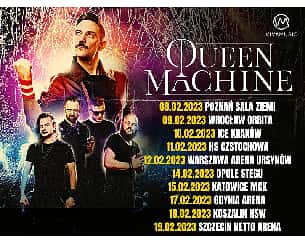 Bilety na koncert Queen Machine w Koszalinie - 06-02-2023 Bilety na koncert Queen Machine w Koszalinie - 06-02-2023