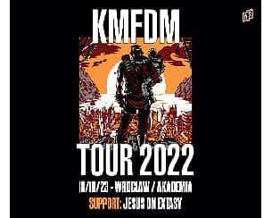 Bilety na koncert KMFDM | Wrocław - 18-10-2023