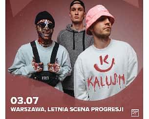 Bilety na koncert KALUSH | 3.07.2022 |  Warszawa, Progresja [ZMIANA DATY] - 03-07-2022