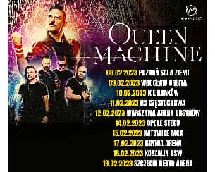 Bilety na koncert Queen Machine | Wrocław [ZMIANA DATY] - 09-02-2023