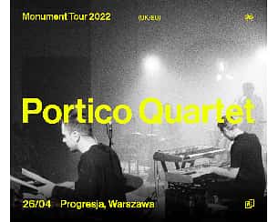 Bilety na koncert Portico Quartet w Warszawie - 26-04-2022