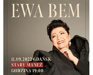 Bilety na koncert Ewa Bem "Live" w Gdańsku - 29-01-2023