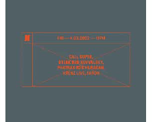 Bilety na koncert J1 | Call Super, dtekk b2b Kovvalsky / Phatrax b2b Huragan, Krenz LIVE, Faron w Warszawie - 04-03-2022