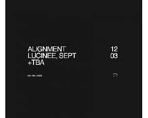 Bilety na koncert Smolna: Alignment / Lucinee / Sept / DLV w Warszawie - 12-03-2022