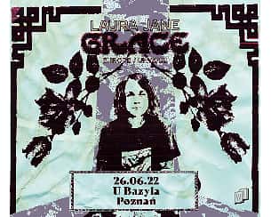 Bilety na koncert LAURA JANE GRACE | POZNAŃ - 26-06-2022