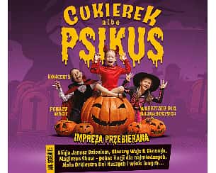 Bilety na Cukierek albo Psikus - Festiwal dla dzieci