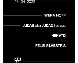 Bilety na koncert Judas aka JUDAΣ - Live! (ＡＲＴＳ) we Wrocławiu - 08-04-2022