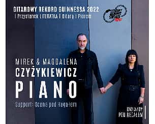 Bilety na koncert Gwiazdy Pod Regałem | Mirek & Magdalena Czyżykiewicz | PIANO we Wrocławiu - 01-05-2022