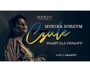 Bilety na koncert Monika Borzym czule na Dzień Kobiet w Krakowie - 08-03-2022