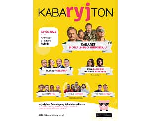 Bilety na kabaret KABAryjTON 2021 w Rybniku - 13-06-2021