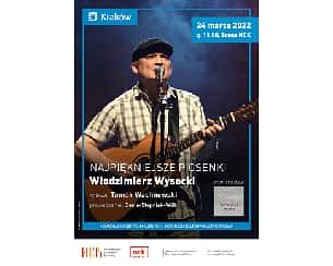 Bilety na koncert Najpiękniejsze Piosenki: Włodzimierz Wysocki w Krakowie - 24-03-2022