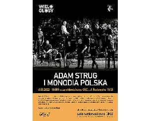 Bilety na koncert Wielogłosy: koncert Adam Strug i Monodia - Psałterz polski w Warszawie - 06-03-2022