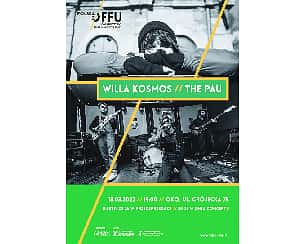 Bilety na koncert Polska z OFFu: The Pau // Willa Kosmos w Warszawie - 18-03-2022