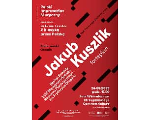 Bilety na koncert Jakub Kuszlik w Strzegomiu - 26-03-2022