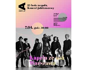 Bilety na koncert Kapela ze Wsi Warszawa - 07-04-2022