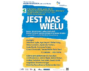 Bilety na koncert „Jest nas wielu” – koncert charytatywny i aukcja dzieł sztuki dla Ukrainy w Warszawie - 09-04-2022